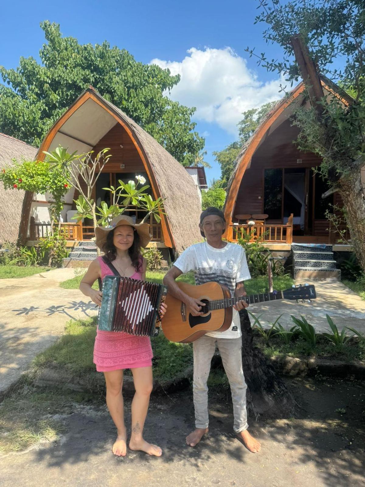 We'Be Cottages กิลิเมโน ภายนอก รูปภาพ